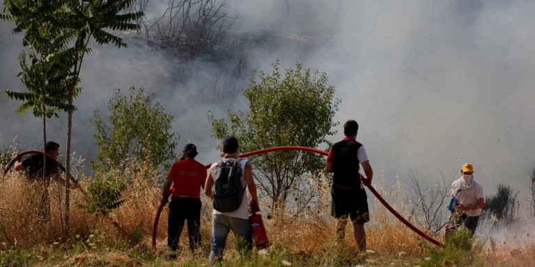 ΕΛΛΑΔΑ: Κλήθηκαν για δασική πυρκαγιά και εντόπισαν απανθρακωμένο πτώμα μέσα σε αυτοκίνητο