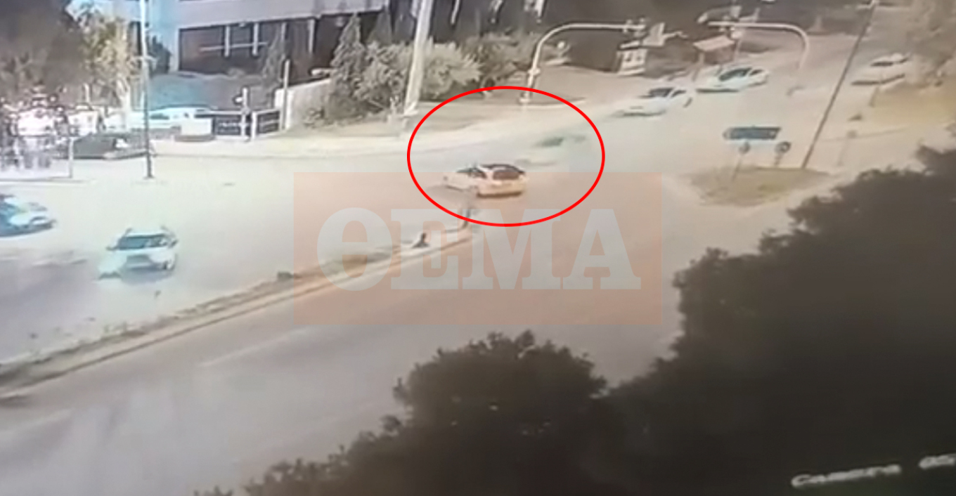 VIDEO: «Ο 24χρονος έτρεχε με πάνω από 100 χλμ» - Η στιγμή του σοκαριστικού θανατηφόρου τροχαίου με θύμα 58χρονη οδηγό ταξί