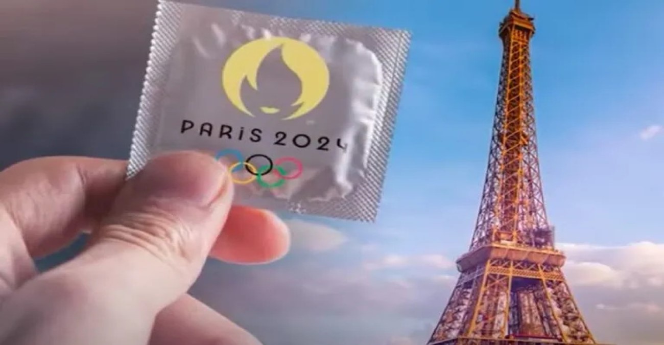 Ολυμπιακοί Αγώνες: Τα προφυλακτικά που μοιράζονται στους αθλητές αναγράφουν σημαντικά μηνύματα - Βίντεο