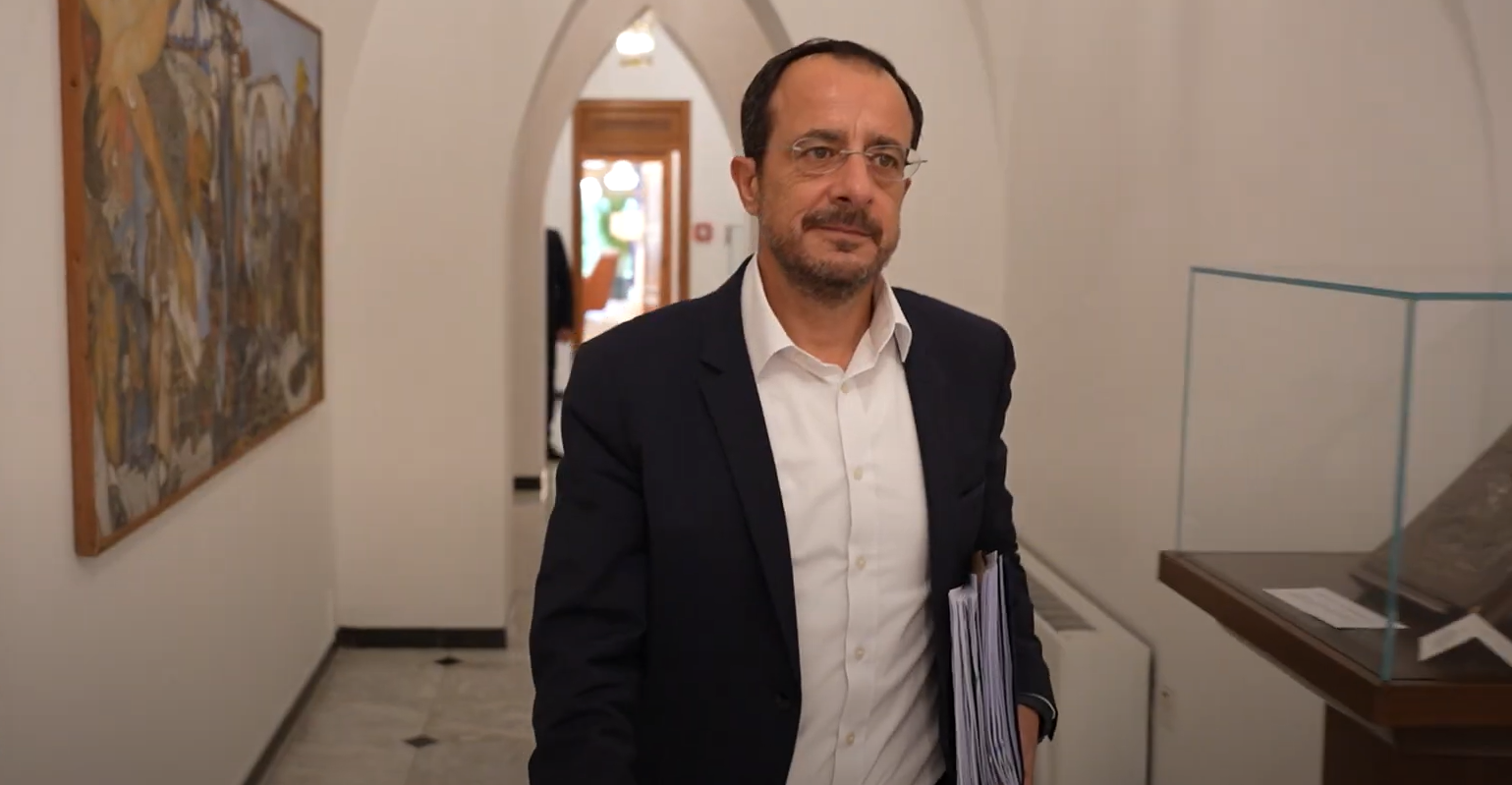TEASER: Ο Πρόεδρος Χριστοδουλίδης μιλάει αποκλειστικά στο ThemaOnline μέσα από το προεδρικό αυτοκίνητο- Όλη η συνέντευξη, Παρασκευή στις 10:00