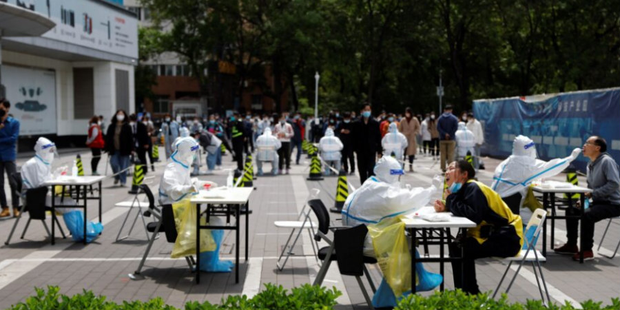 Φόβος και τρόμος στο Πεκίνο μην γίνουν… Σαγκάη - Ανησυχία για την αύξηση των ημερήσιων λοιμώξεων 