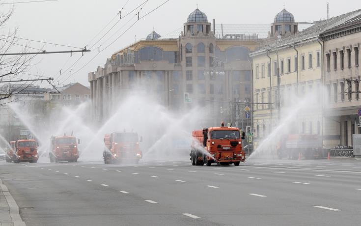 Το 2% των κατοίκων της Μόσχας έχει προσβληθεί από τον κορωνοϊό, λέει ο Δήμαρχος
