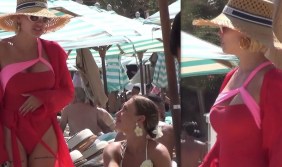 VIDEO - Αλεξάνδρα Παναγιώταρου: Το εντυπωσιακό beach look στη Μύκονο και η συνάντηση με την Κατερίνα Δαλάκα