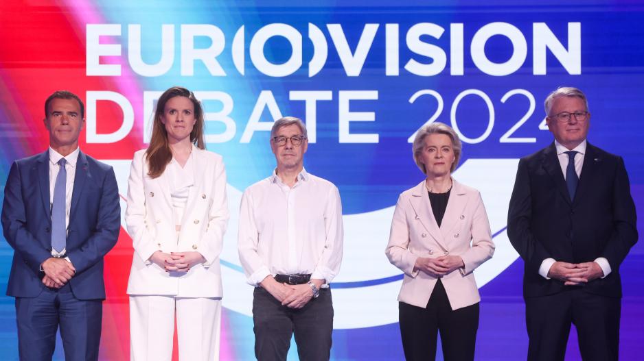 Ευρωεκλογές 2024: Δείτε live το Eurovision Debate μεταξύ των υποψηφίων για τη θέση της/του προέδρου της Ευρωπαϊκής Επιτροπής  