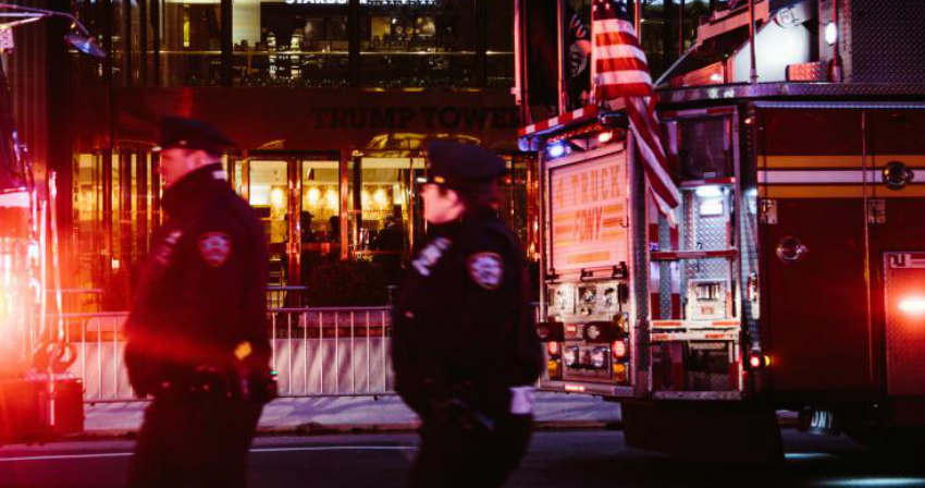 Πυρκαγιά στον Πύργο Τραμπ με ένα νεκρό και τέσσερεις τραυματίες 