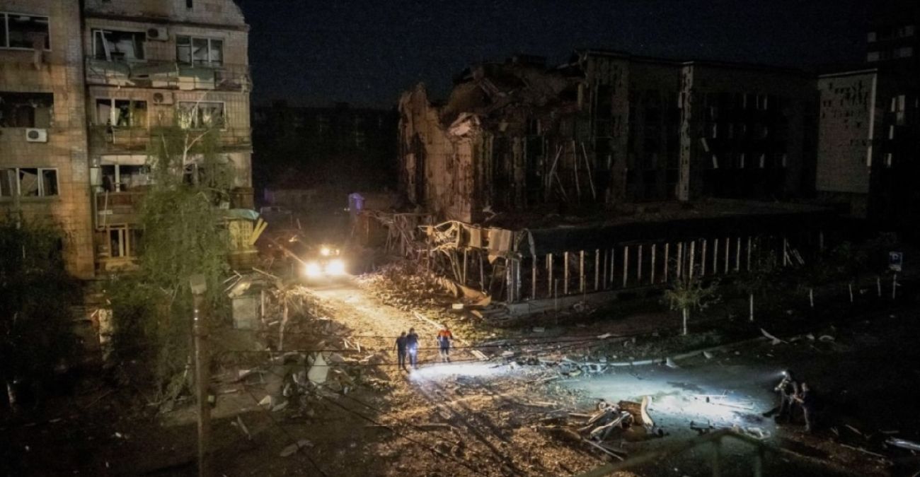 Πόλεμος στην Ουκρανία: Στους 9 αυξήθηκαν οι νεκροί στην Πόκροβσκ - Τραυματίστηκαν 82 άνθρωποι - Δείτε βίντεο