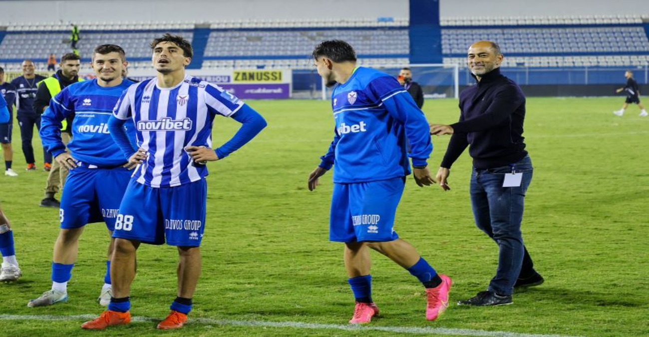 Ανόρθωση: Βλέπουν προς τα πάνω - «Κέρδισε» χρόνο ο Γιάννης Οκκάς…