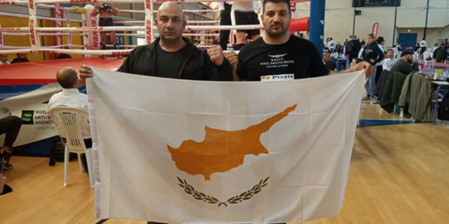 Επιστρέφουν στην Κύπρο με 5 μετάλλια οι Κύπριοι αθλητές στο Kickboxing - ΦΩΤΟΓΡΑΦΙΕΣ 