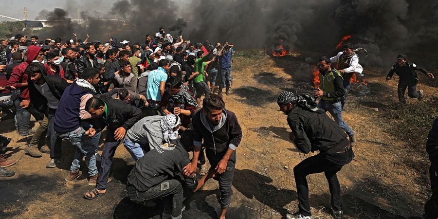 Δύο Παλαιστίνιοι σκοτώθηκαν και 55 τραυματίστηκαν από πυρά Ισραηλινών στρατιωτών στη Γάζα