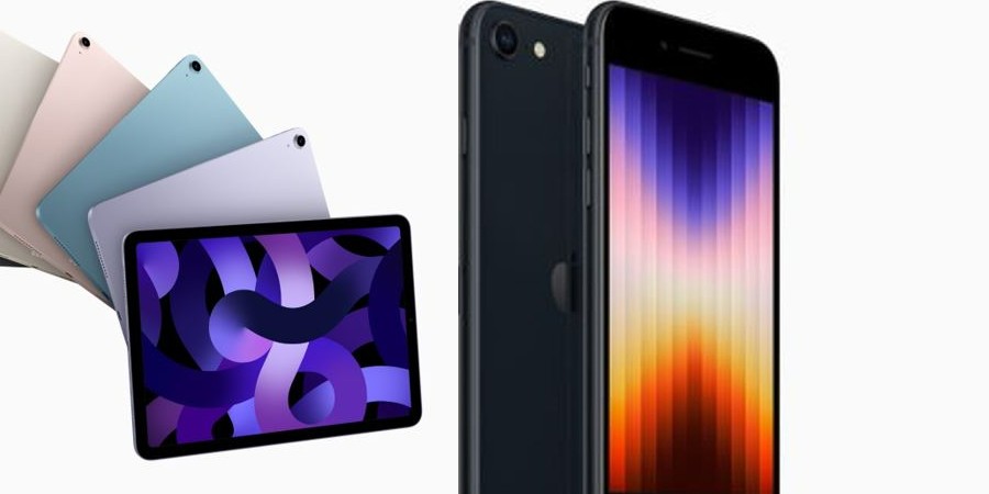 Νέες συσκευές ανακοίνωσε η Apple - Έρχονται ολοκαίνουργια iPhone SE και iPad Air και ο πανίσχυρος επεξεργαστής Μ1 Ultra