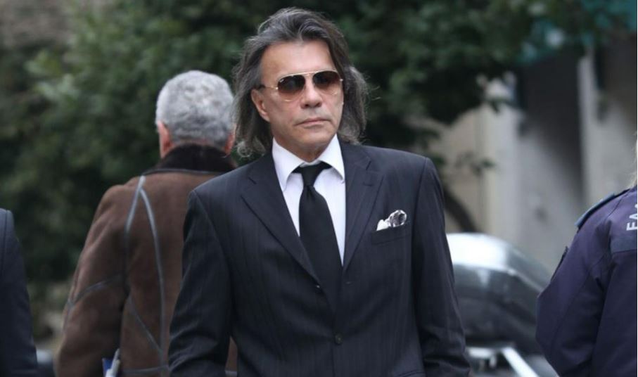 Ο Ηλίας Ψινάκης αποχαιρετά τον Γιώργο Μαρίνο: "Μια φορά κι ένα καιρό ήτανε τέσσερις κολλητοί φίλοι…" - Δείτε φωτογραφία