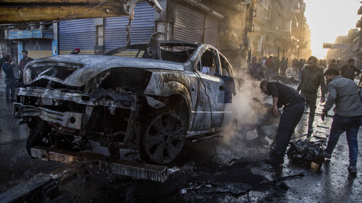 Συρία: 7 νεκροί από έκρηξη παγιδευμένου οχήματος στην πόλη Ρας αλ Αΐν  