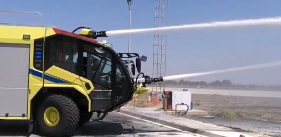 ΛΑΡΝΑΚΑ: Εντυπωσιάζουν τα δύο νέα οχήματα της Πυροσβεστικής- 'Από τα πιο σύγχρονα'