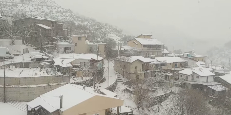 Πανέμορφα τοπία στην Κύπρο: Βίντεο από την πυκνή χιονόπτωση  - Ντύθηκαν ξανά στα λευκά τα ορεινά