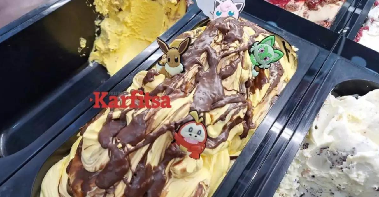 Παγωτό με γεύση Pokémon στη Θεσσαλονίκη: Ποιο είναι το «μυστικό» συστατικό