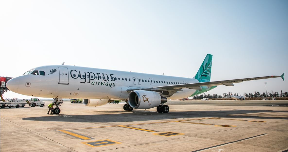Cyprus Airways: Ανακοίνωσε αναστολή του δρομολογίου Λάρνακα-Τελ Αβίβ με άμεση ισχύ