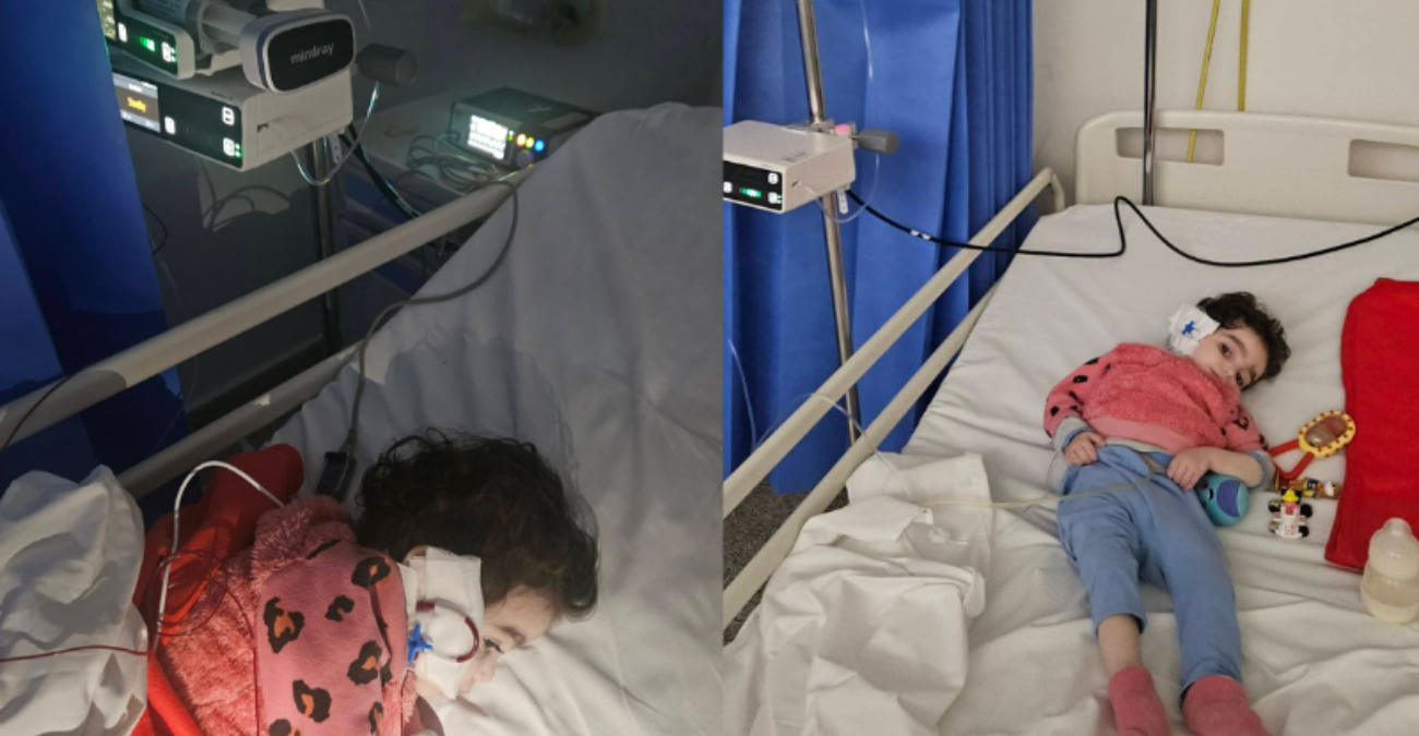 Συγκλονίζει: Δίχρονο παιδάκι στο Νοσοκομείο Λευκωσίας παλεύει για τη ζωή του – Έκκληση σε ΠτΔ και Υπ.Υγείας: «Δεν ξέρουν τι έχει»
