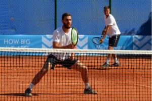 18οι ΑΜΚΕ: Τρεις προκρίσεις στο τένις, ήττα στο βόλεϊ ανδρών