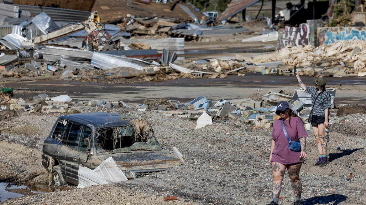 ΗΠΑ: Τουλάχιστον 200 νεκροί από τον τυφώνα Ελέν - Δείτε βίντεο και φωτογραφίες