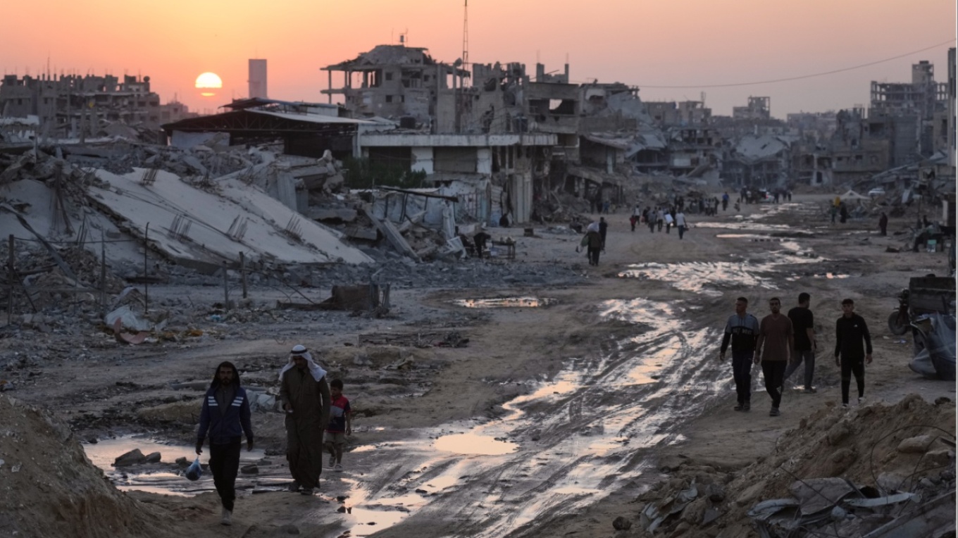 Η πρόταση Τραμπ για διεθνή στρατιωτική δύναμη στη Γάζα - Αφοπλισμός της Χαμάς και ανασυγκρότηση