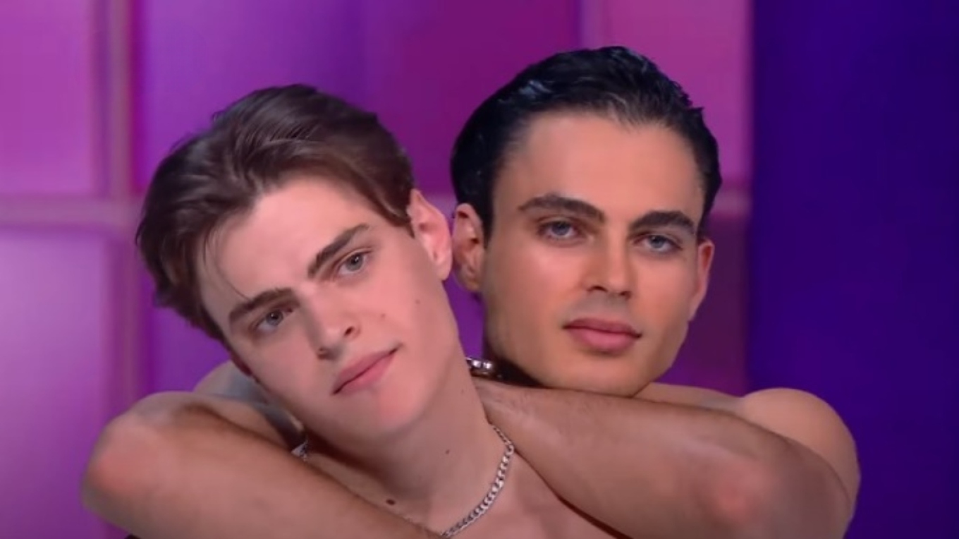 VIDEO: GNTM: Τα δύο σέξι αδέρφια άναψαν φωτιά στο πλατό με τις πόζες τους - Δείτε τους με μαγιό