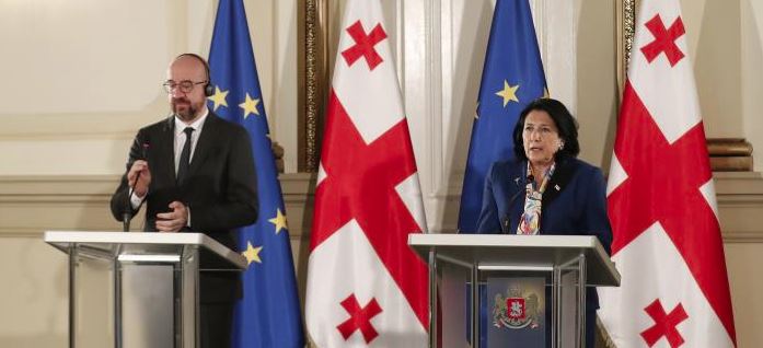 Ο Πρόεδρος του Ευρωπαϊκού Συμβουλίου διόρισε προσωπικό απεσταλμένο για τον πολιτικό διάλογο στη Γεωργία