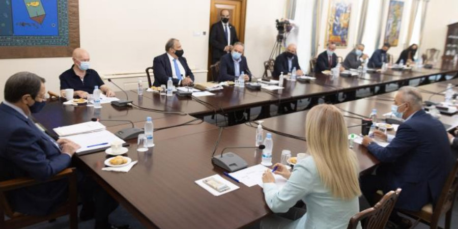 Συνεδρία Εθνικού Συμβουλίου για Κυπριακό - Στο τραπέζι των συζητήσεων η κατάσταση στην Ουκρανία