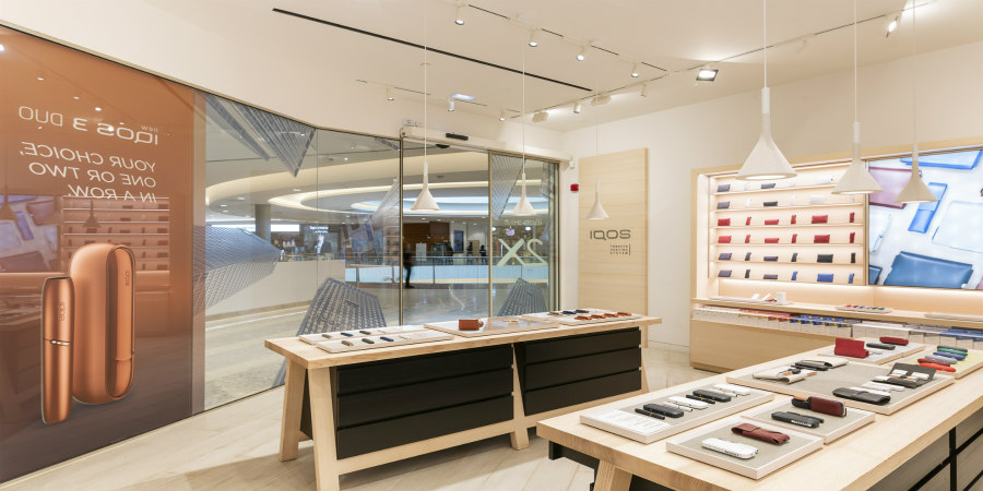 Πρότυπο κατάστημα αναδείχθηκε το IQOS store στο Mall of Cyprus