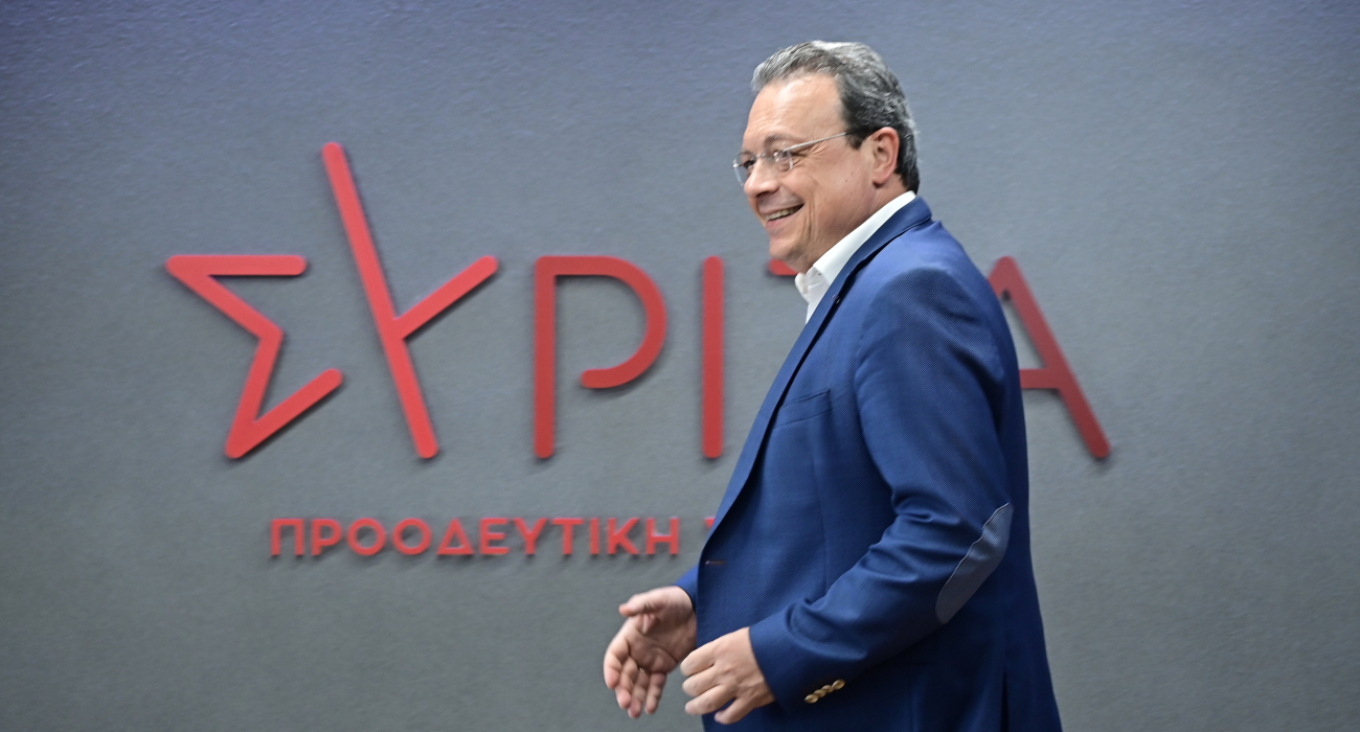 Παραιτήθηκε ο Σωκράτης Φάμελλος από πρόεδρος του ΣΥΡΙΖΑ - «Δεν μπορώ να γίνω μέρος του διχασμού»