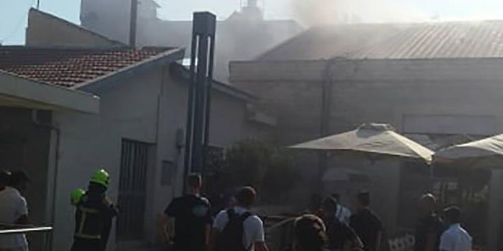 ΛΕΜΕΣΟΣ: Από το φουγάρο φέρεται να ξεκίνησε η φωτιά στο εστιατόριο