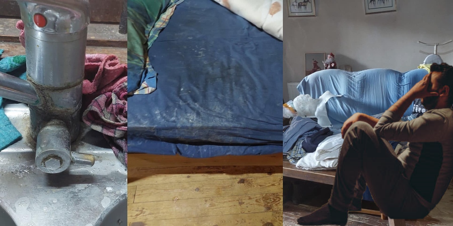 Αντρας αβοήθητος ζει σε άθλιες συνθήκες στη Λευκωσία -  Η συγκινητική κίνηση πολιτών να καθαρίσουν το σπίτι του