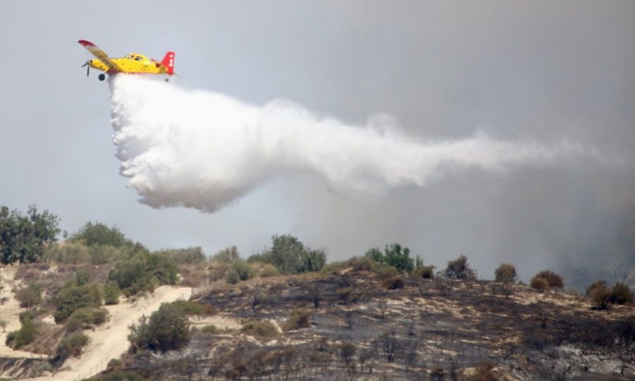 Η Κύπρος ενισχύει τη Γαλλία στη μάχη κατά των πυρκαγιών - Στέλνει δύο αεροσκάφη