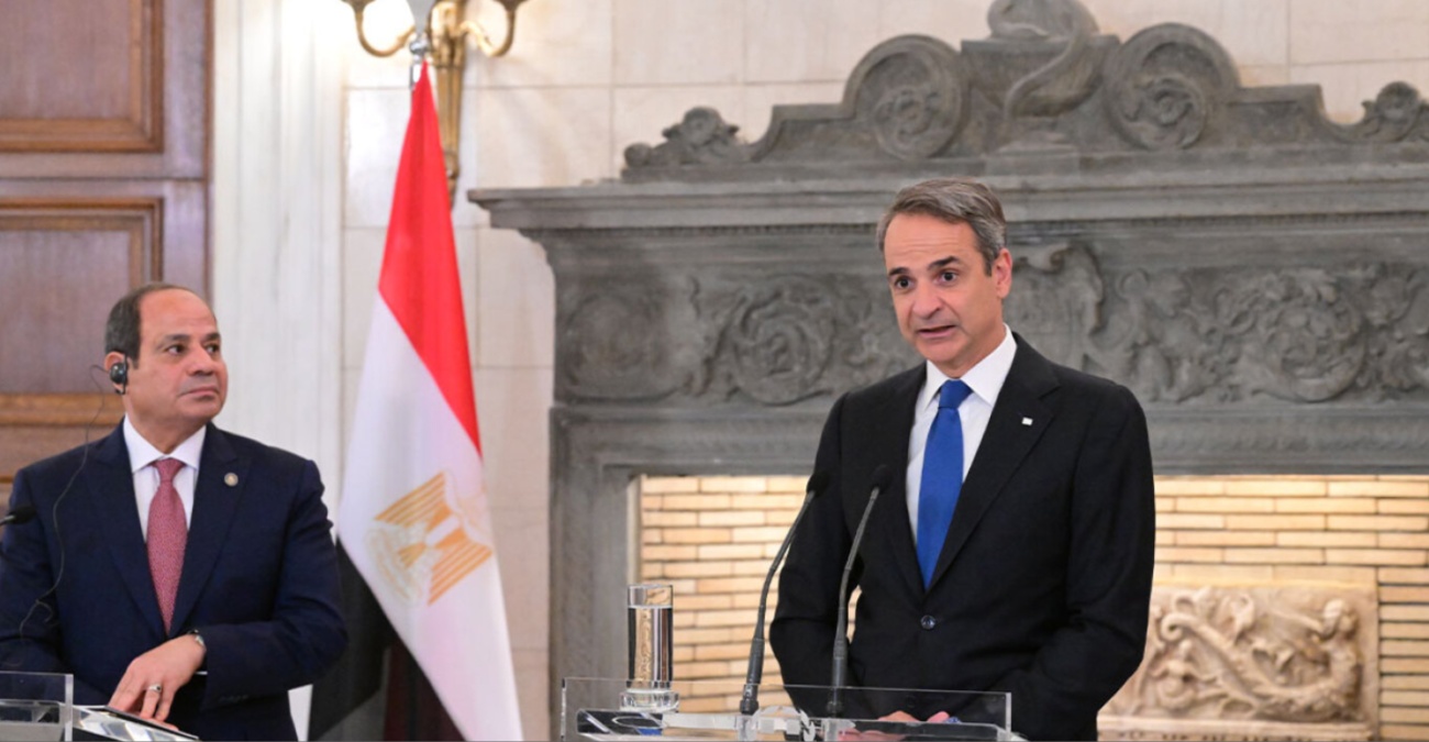 Επικοινωνία Μητσοτάκη με Σίσι για τη Μονή της Αγίας Αικατερίνης στο Σινά - Ελληνική αντιπροσωπεία μεταβαίνει στην Αίγυπτο τη Δευτέρα