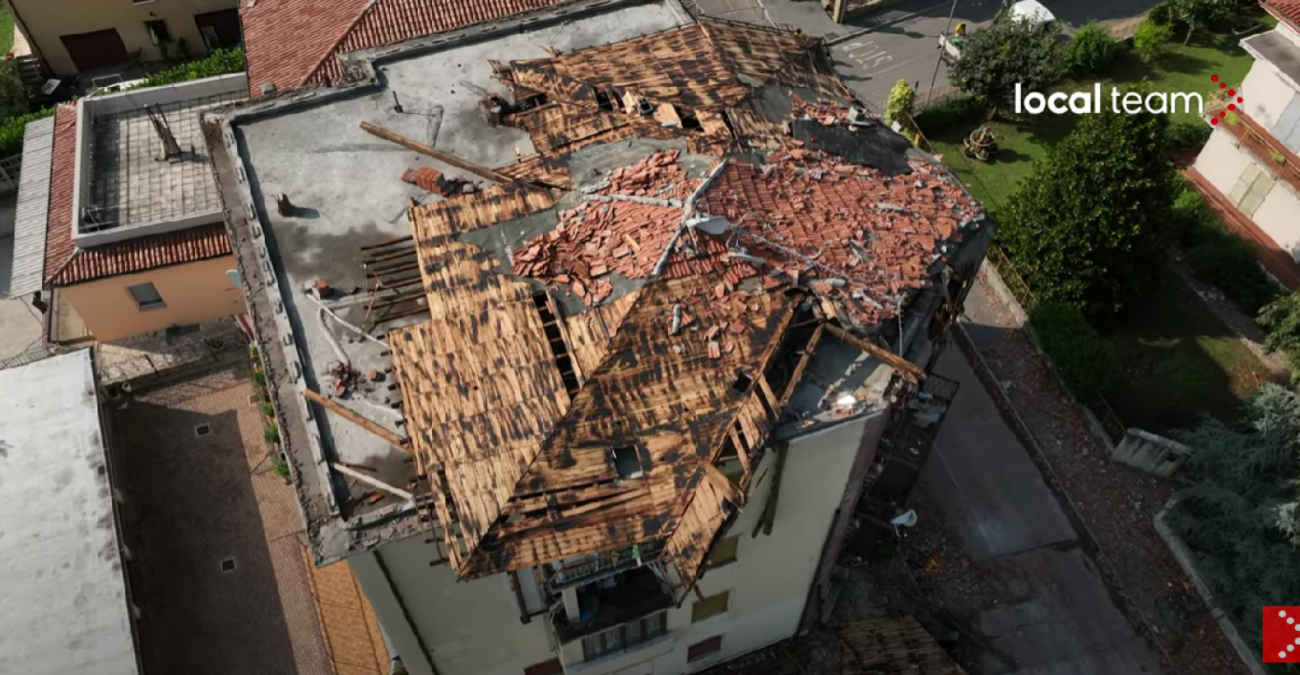 Ιταλία: Ανεμοστρόβιλοι, καταιγίδες και χαλάζι σε μέγεθος μπάλας την «σφυροκοπούν» μετά τα... 46άρια - Δείτε βίντεο
