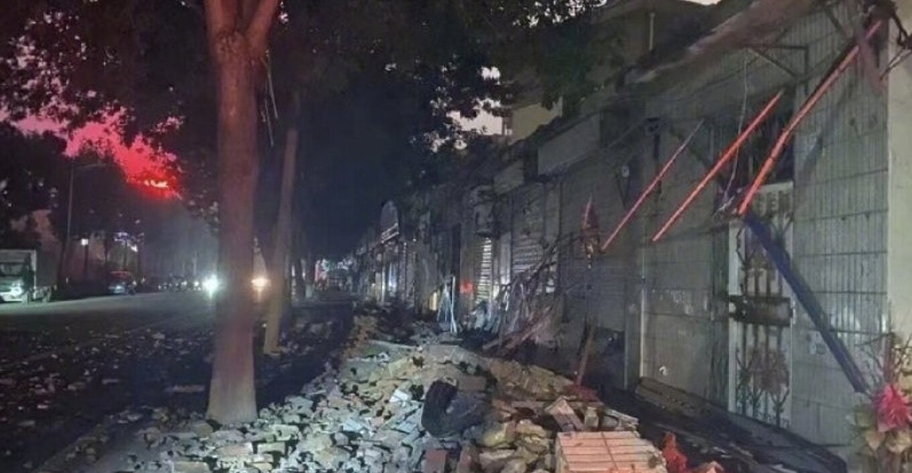 Σεισμός 5,4 βαθμών στην ανατολική Κίνα – Κατέρρευσαν κτίρια -Δείτε βίντεο και φωτογραφίες 