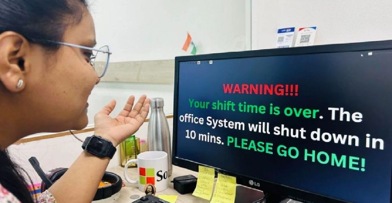 Ινδία: Εταιρεία αναγκάζει τους υπαλλήλους της να φεύγουν στην ώρα τους - «Πηγαίνετε σπίτι!»