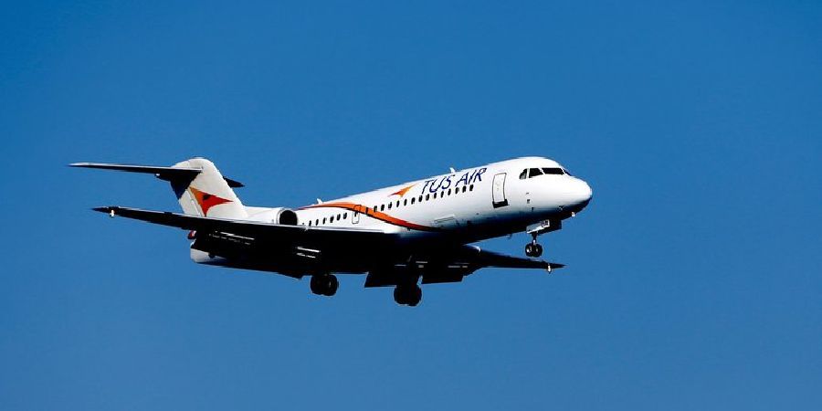 Αναστάτωση σε πτήση από Κύπρο για Ισραήλ - Το αεροπλάνο επέστρεψε στο αεροδρόμιο Λάρνακας και κλήθηκε η Αστυνομία - Φωτογραφία