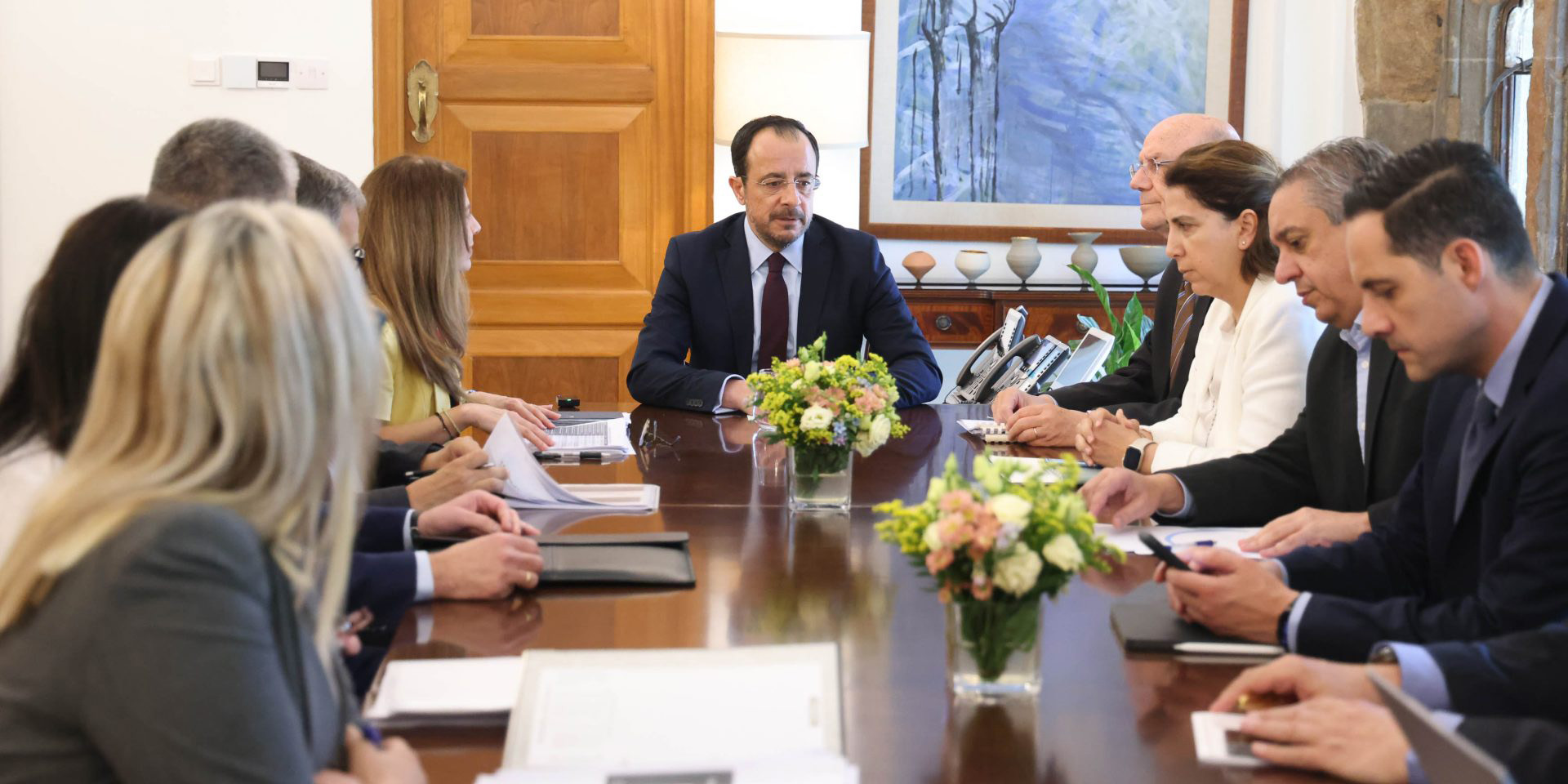 ΠτΔ: «Ο στόχος είναι 1/1/26 να εφαρμοστεί η φορολογική μεταρρύθμιση» 