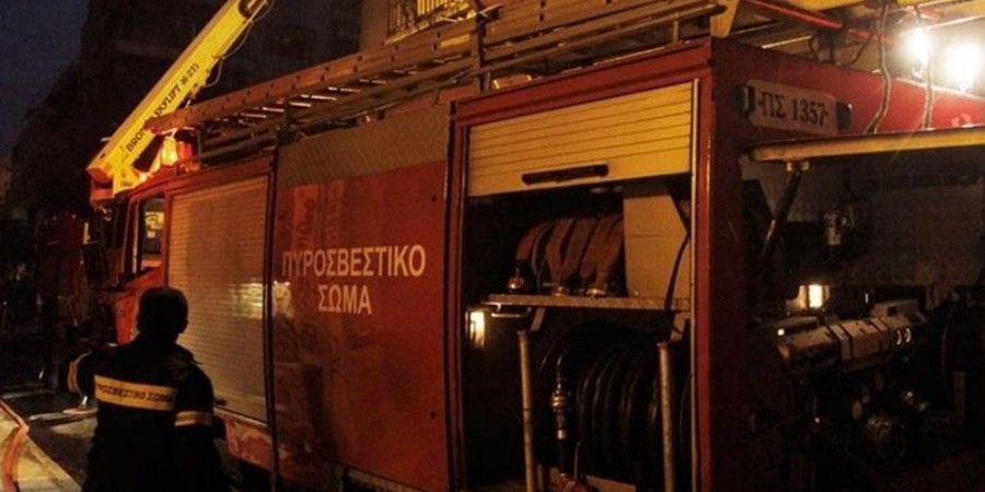 Φωτιά σε κατάστημα στη Λευκωσία - Καταστράφηκε ολοσχερώς
