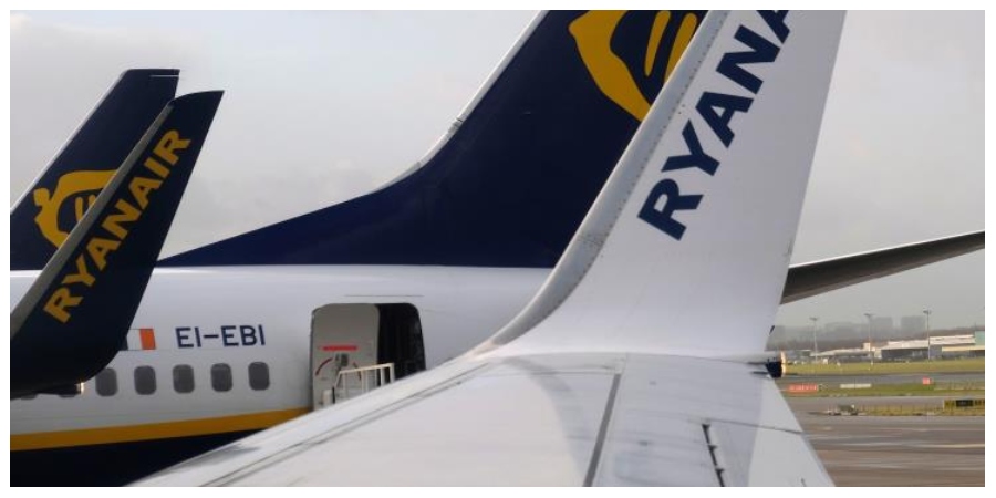 Αναστολή πτητικού προγράμματος Ryanair για Ιταλία μέχρι 8 Απριλίου