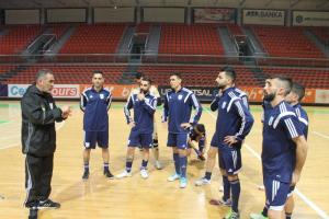 Ολοκληρώθηκε η προετοιμασία της Εθνικής Futsal για τον αγώνα με τη Βοσνία