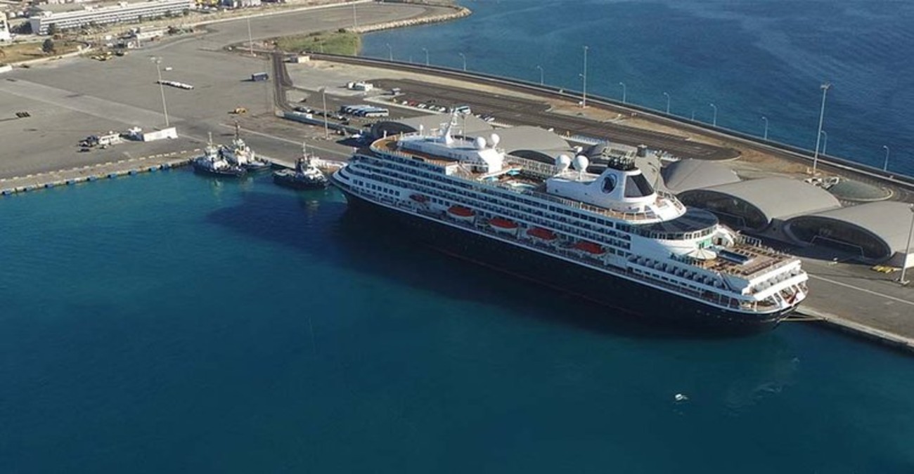 «Αμάλθεια»: Στο τερματικό της DP World Limassol το πλοίο «Tony Stark» - Ετοιμάζεται φορτίο για αποστολή στη Γάζα