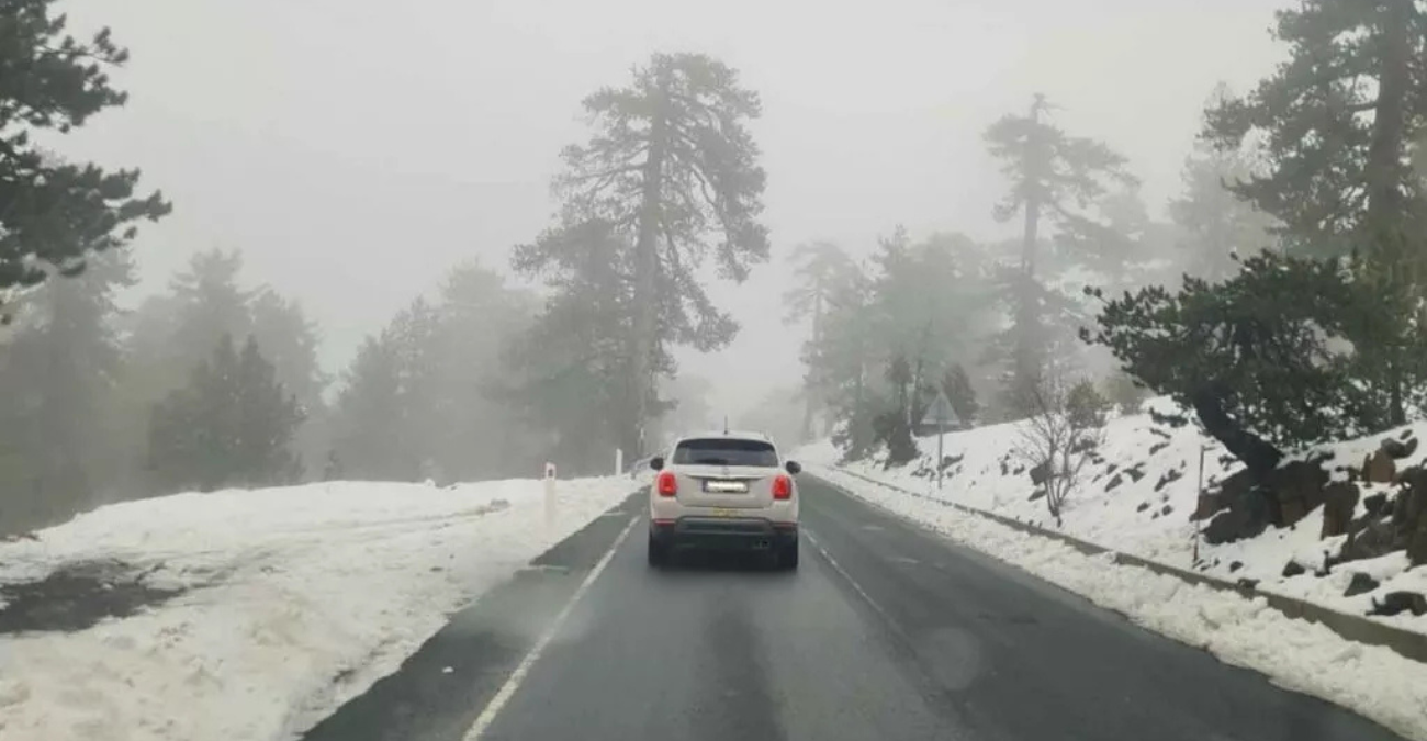 Οδηγοί προσοχή: Κυκλοφοριακό κομφούζιο στο Τρόοδος - Ελεγχόμενες αποκοπές κυκλοφορίας σε αυτόν τον δρόμο