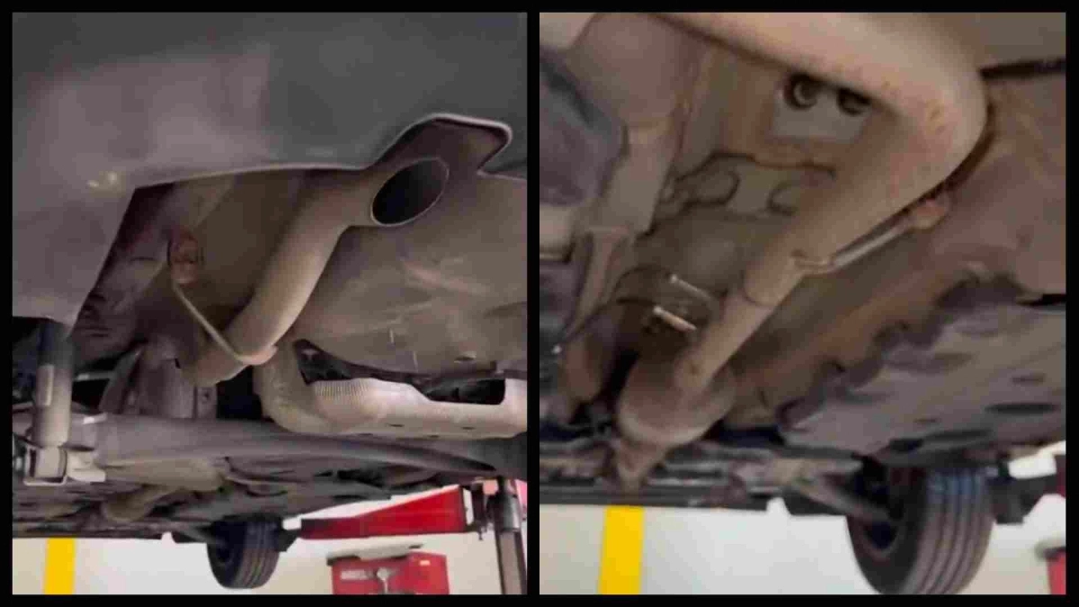 Video: Πήγε το αυτοκίνητό του στον μηχανικό και εκείνος του έδειξε τι ανακάλυψε κάτω από τη μηχανή