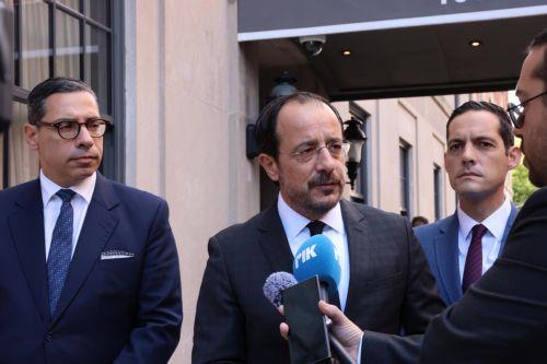 Το βαρυφορτωμένο πρόγραμμα του Προέδρου Χριστοδουλίδη στη Νέα Υόρκη 