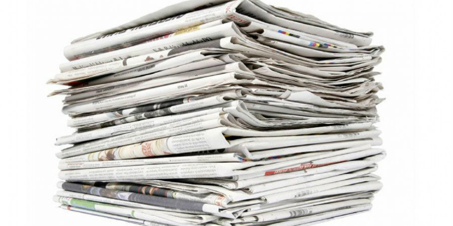 Ο ΤΥΠΟΣ του Σαββάτου - Διαβάστε τα κυριότερα θέματα των εφημερίδων