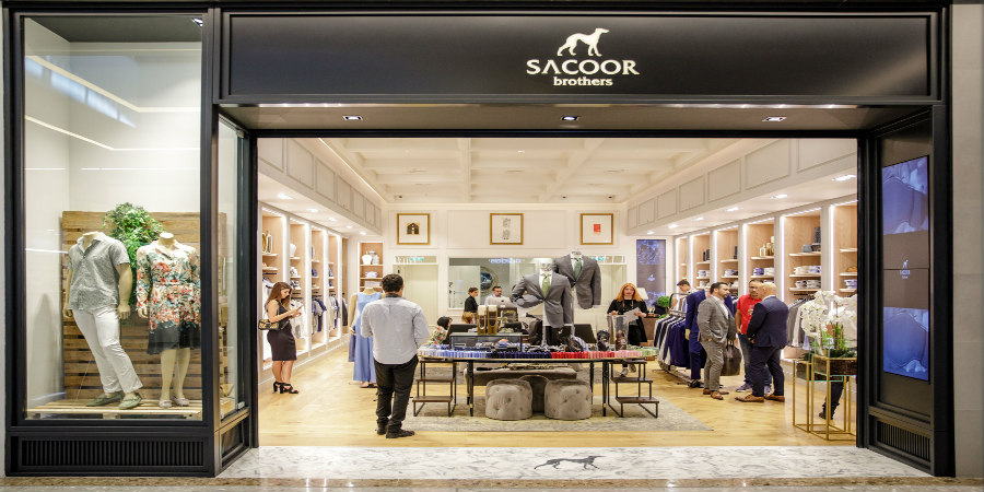 Το Sacoor Brothers άνοιξε τις πόρτες του και στο “Τhe Mall of Cyprus”