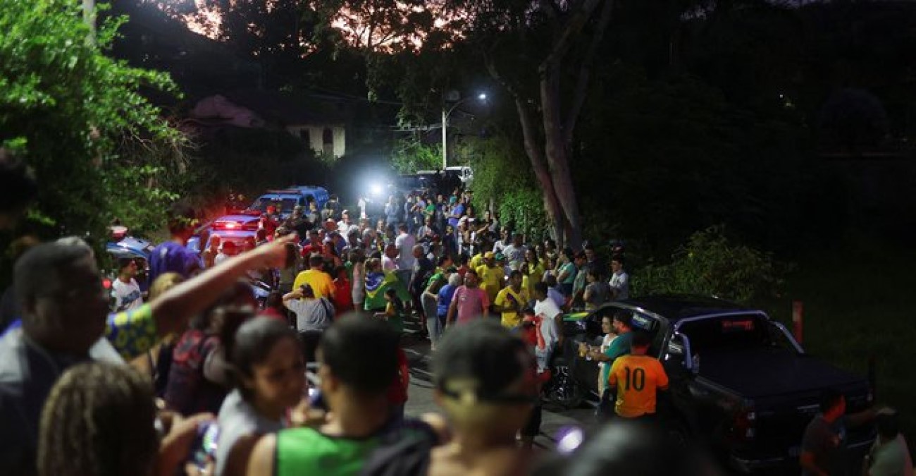 Βραζιλία: Ποινή φυλάκισης 17 ετών για τις ταραχές σε υποστηρικτή του Μπολσονάρου