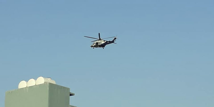 ΛΕΥΚΩΣΙΑ: Ο λόγος που ελικόπτερο της Αστυνομίας πετούσε χαμηλά – Αναστατώθηκαν πολίτες – ΦΩΤΟΓΡΑΦΙΑ