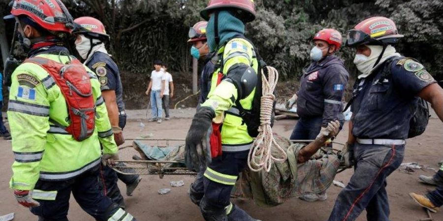Ο συναγερμός για το ηφαίστειο κηρύχθηκε πολύ αργά για να σωθούν ζωές, παραδέχθηκαν οι αρχές της Γουατεμάλας